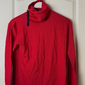 NWT Soft Pendleton Merino Wool Turtleneck (Small)